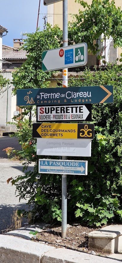 Benoit Olivier, Camping à La Motte-Chalancon