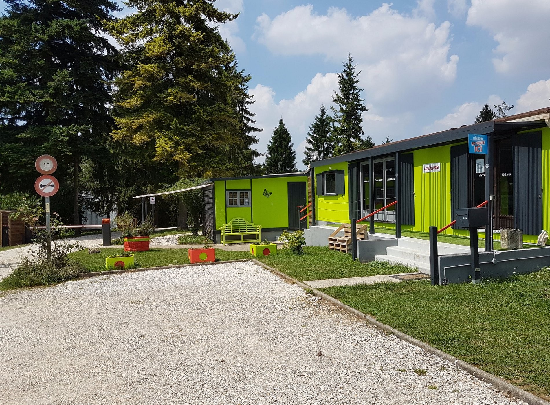 Camping La Licorne, Camping à Provins