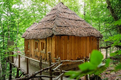 Les Cabanes Enchantees, Camping à Saint-Léger-les-Mélèzes