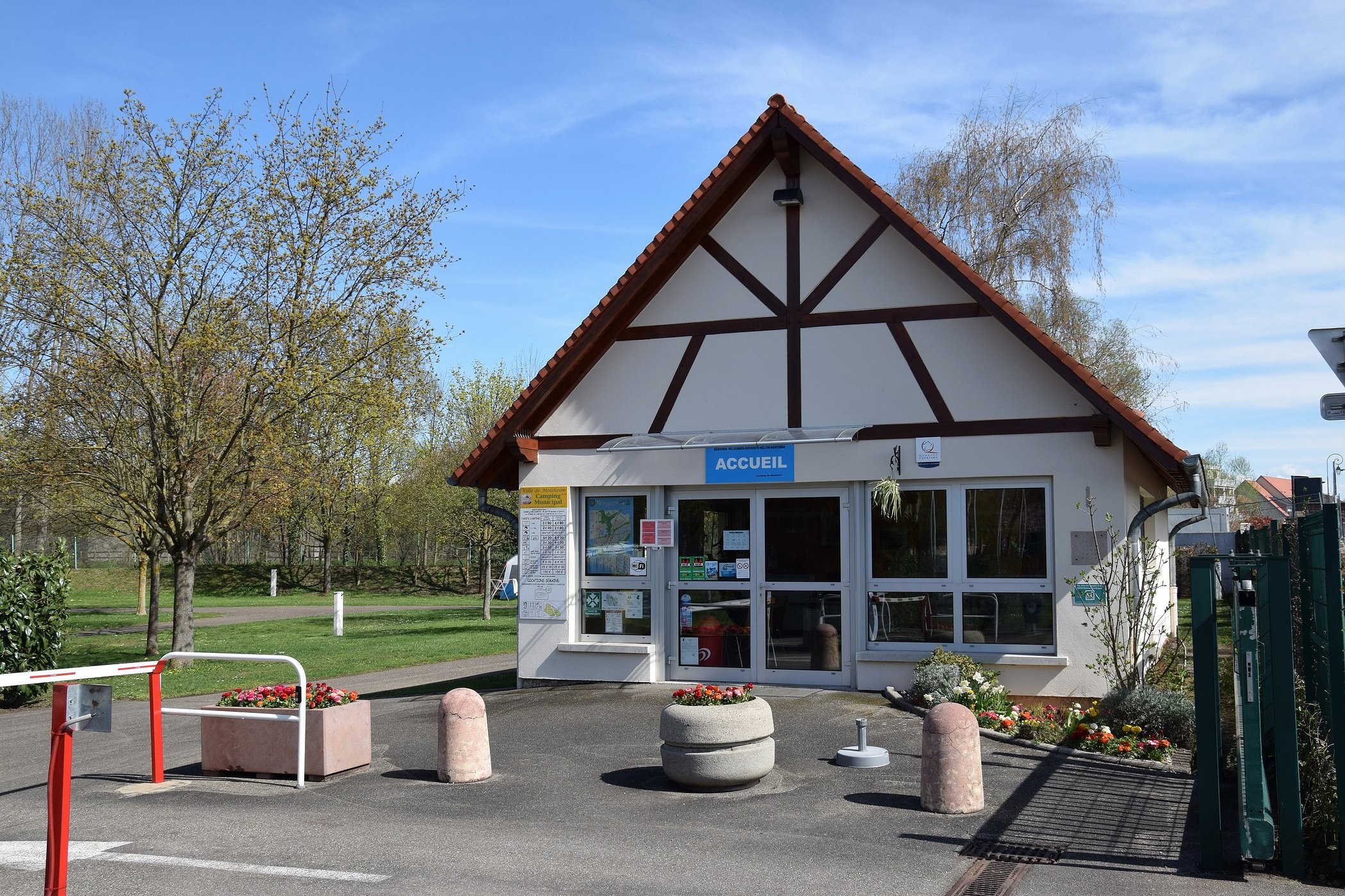 Camping Municipal De Molsheim **, Camping à Molsheim