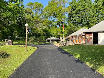 Camping Le Bec De Cisse, Camping à Vouvray