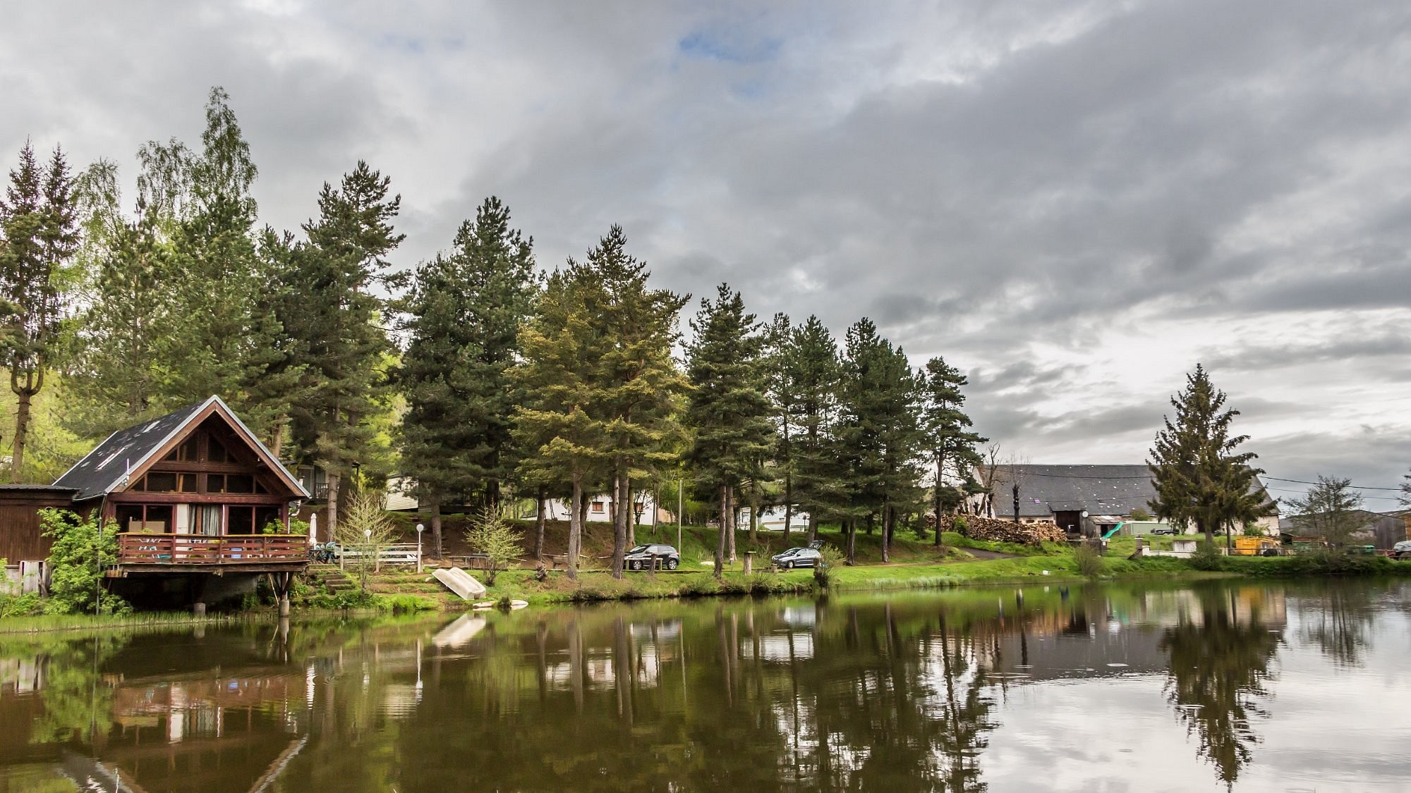 Camping Pond Fléchat, Camping à Orcival