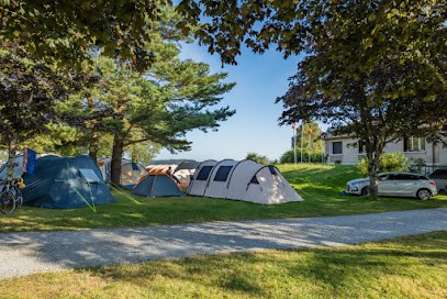 Camping Le Plô, Camping au Bez