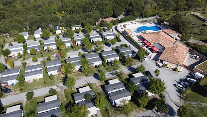 Camping Le Sous Bois, Camping à Saint-Maurice-d'Ibie