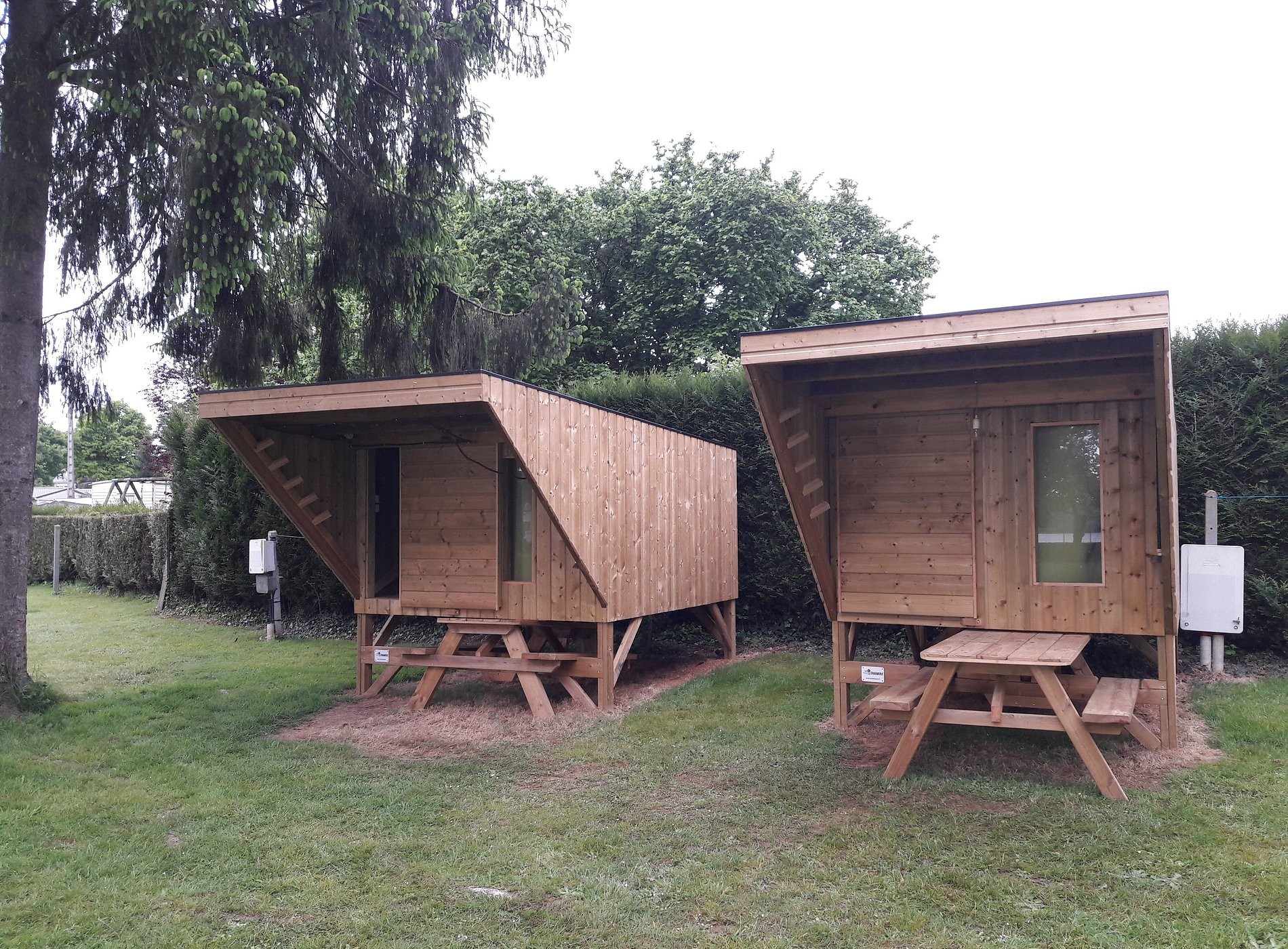 Camping Du Lac, Camping à Taupont