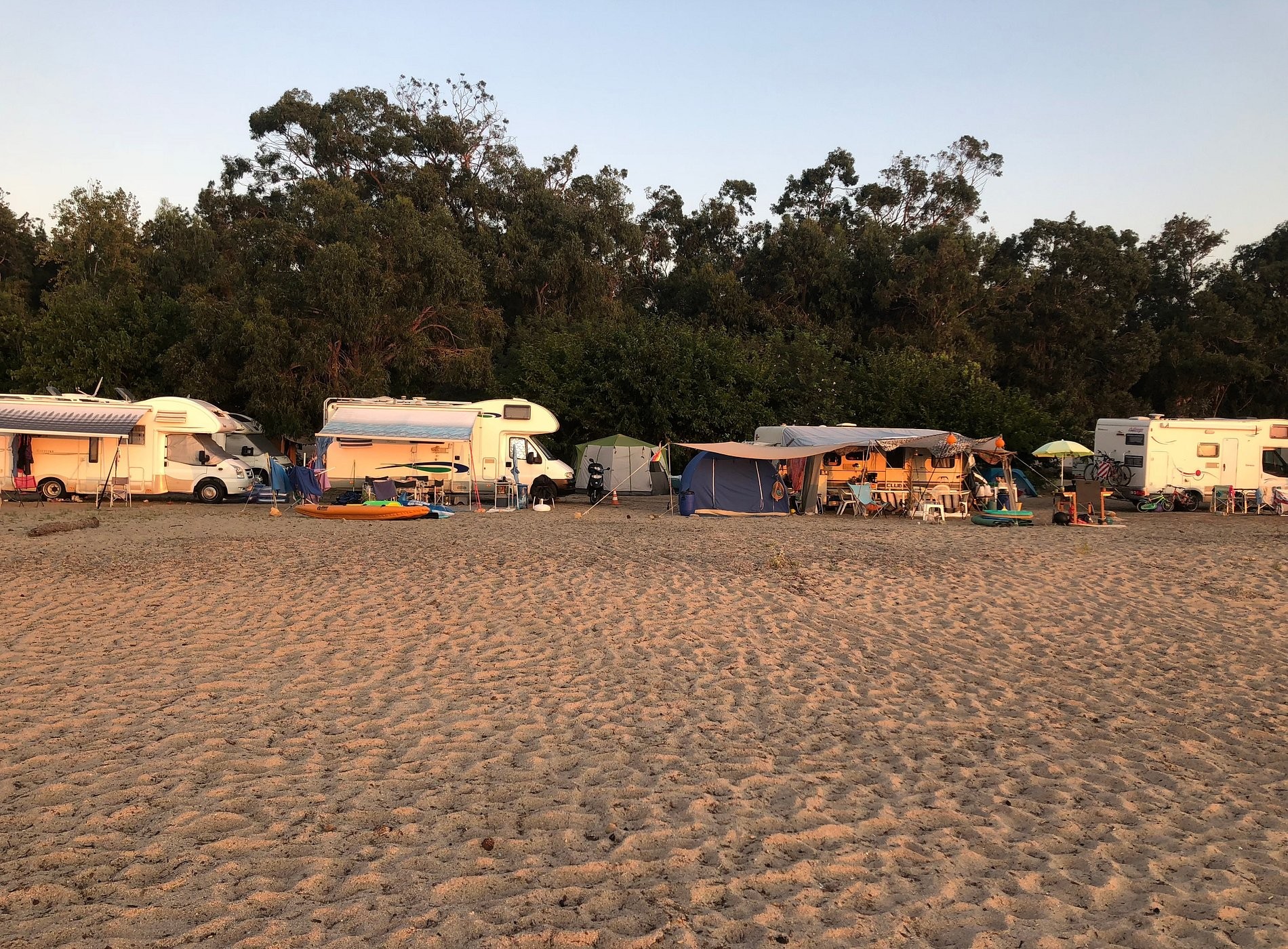 Camping Eucalyptus, Camping à Solaro