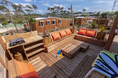 Camping Le Saint Martin, Camping à Moliets-et-Maa