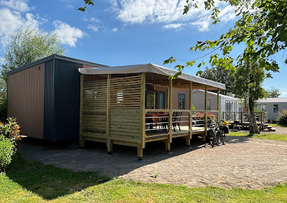 Camping La Grisse, Camping au Givre