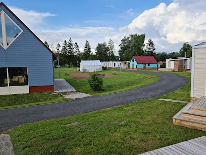 C.c.a.s Ponches Estruval, Camping à Ponches-Estruval