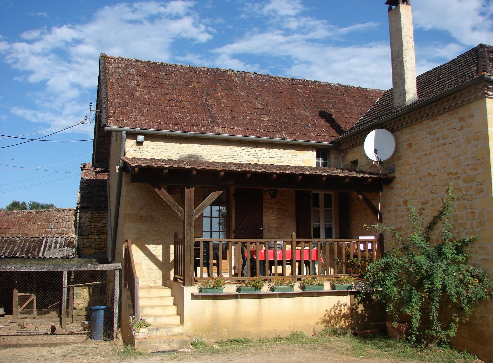 Camping La Roussie, Camping à Proissans