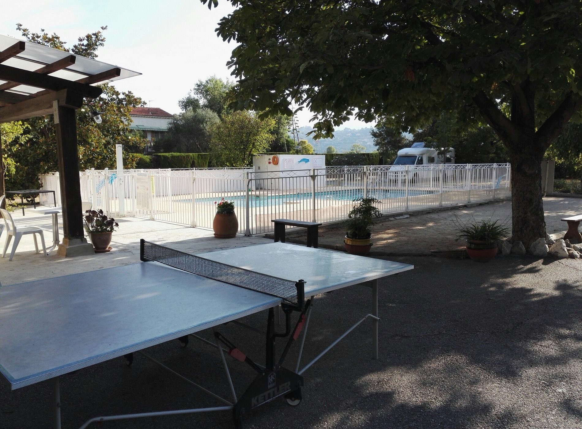 Caravan MAGALI, Camping à Saint-Laurent-du-Var