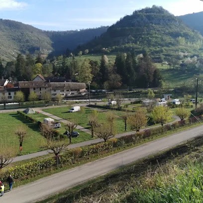 Camping Municipal Le Pre Bailly, Camping à Vuillafans