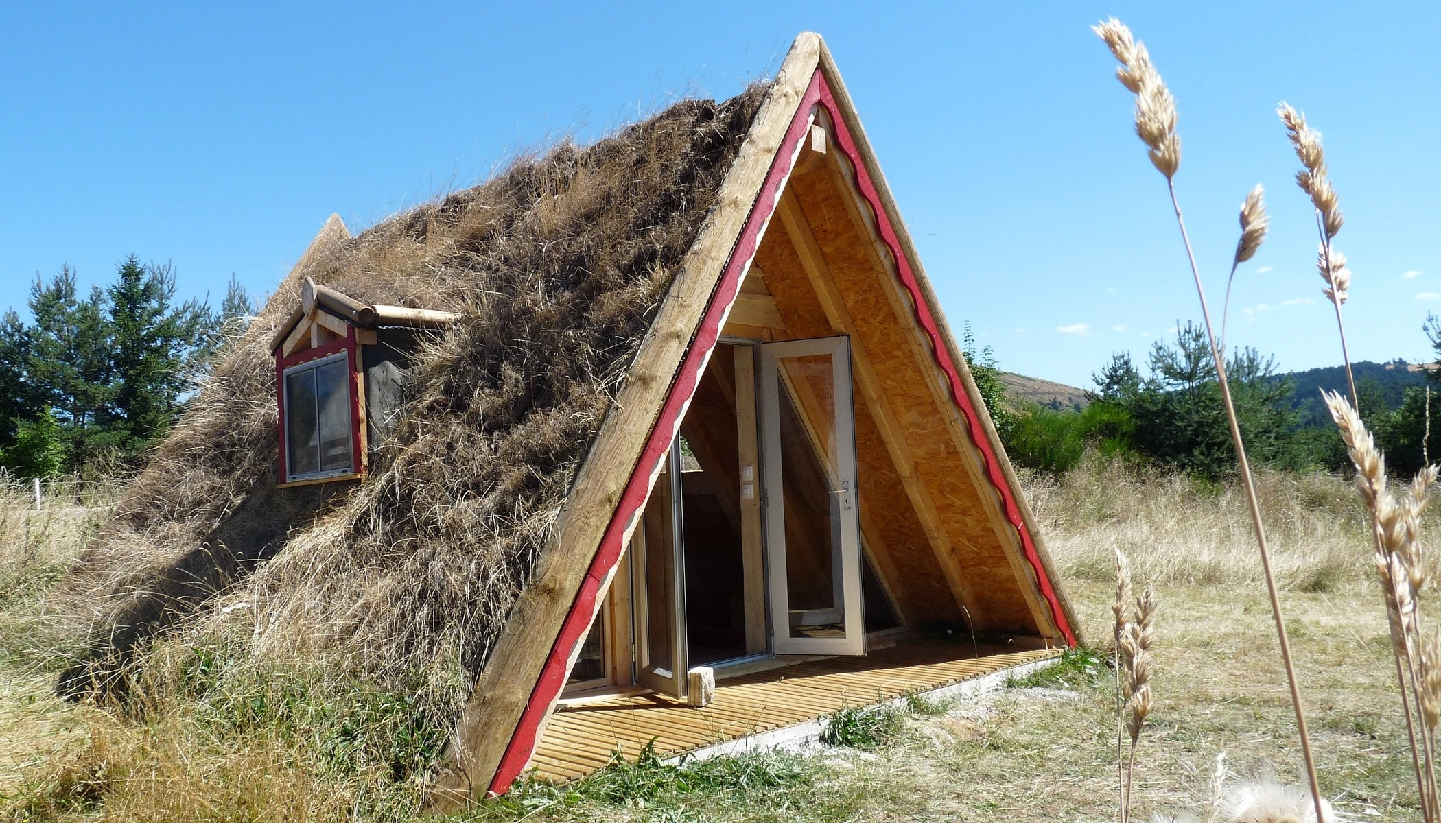 Camping Nature Beyond The Clouds, Camping à Rauret