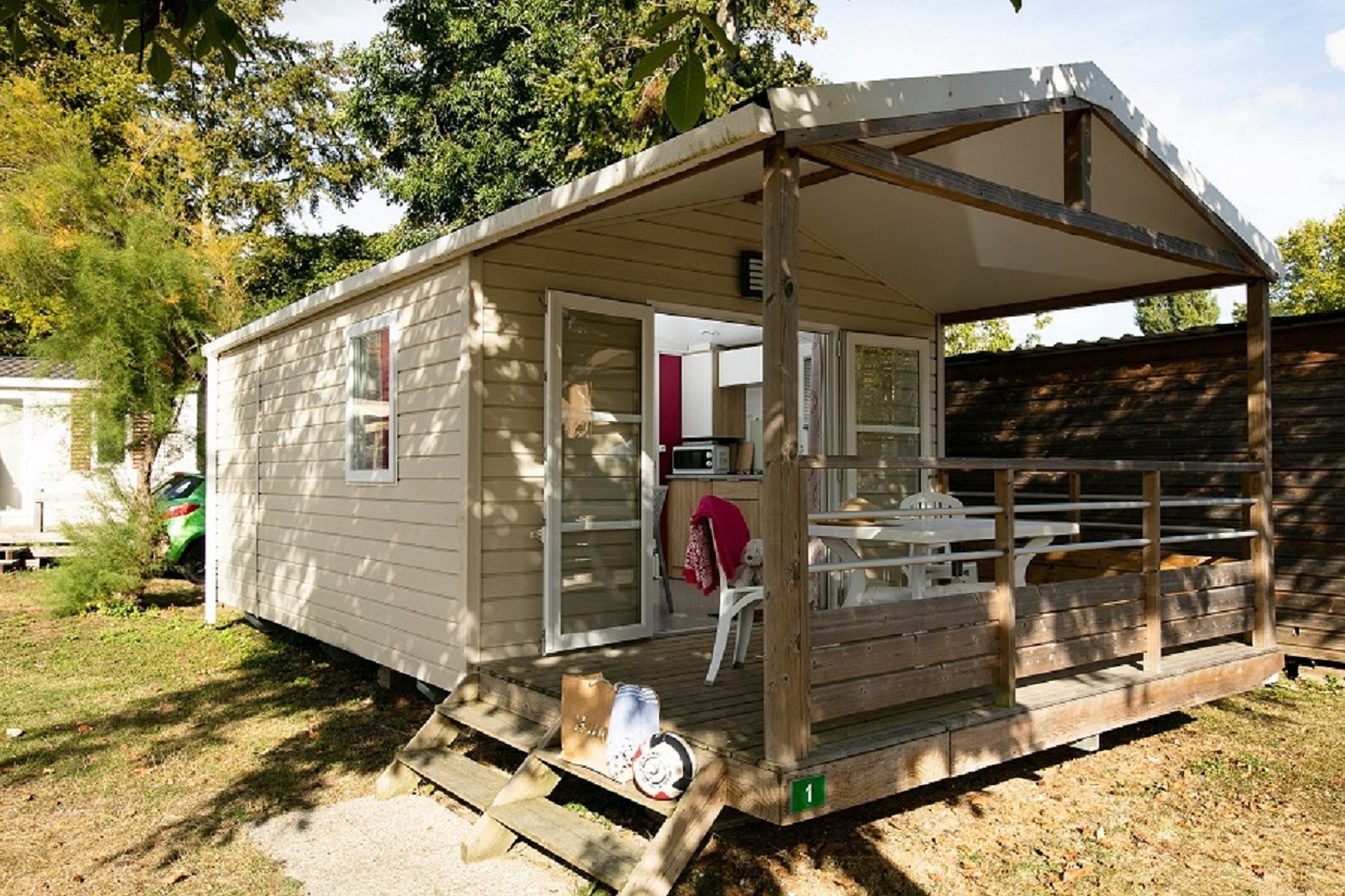 La Belle Étoile, Camping à La Rochette