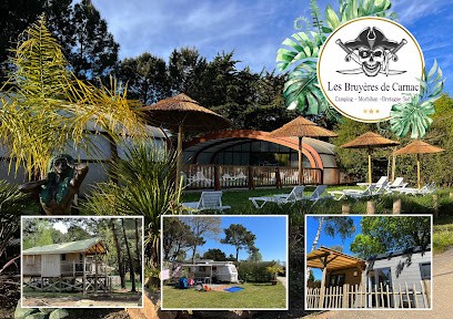 Camping Les Bruyeres, Camping à Plouharnel