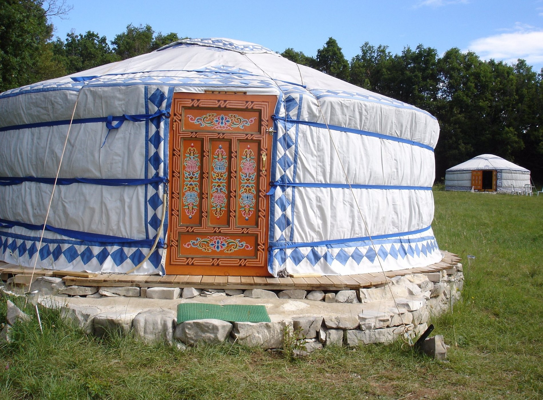 Causse Et Lamas, Camping à Montdardier
