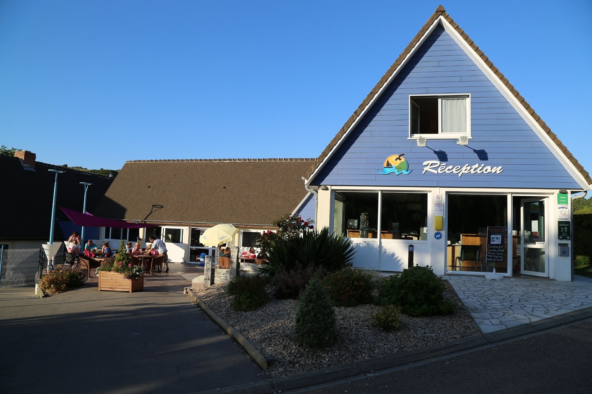 Camping Les Goelands, Camping à Petit-Caux