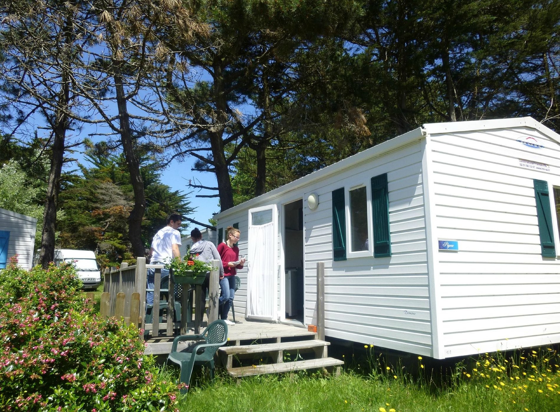 Camping Clos Mer Et Nature, Camping à Saint-Michel-Chef-Chef