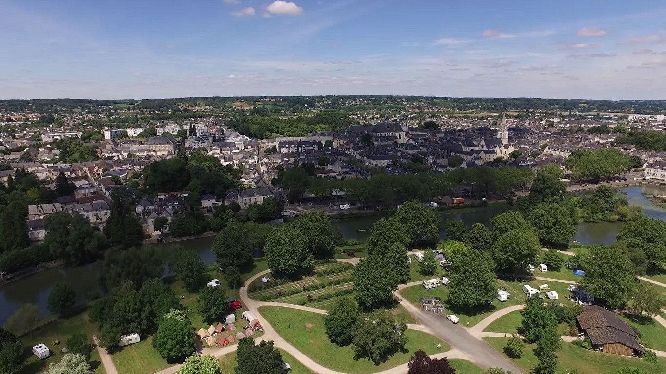 Camping De La Route D'Or, Camping à La Flèche