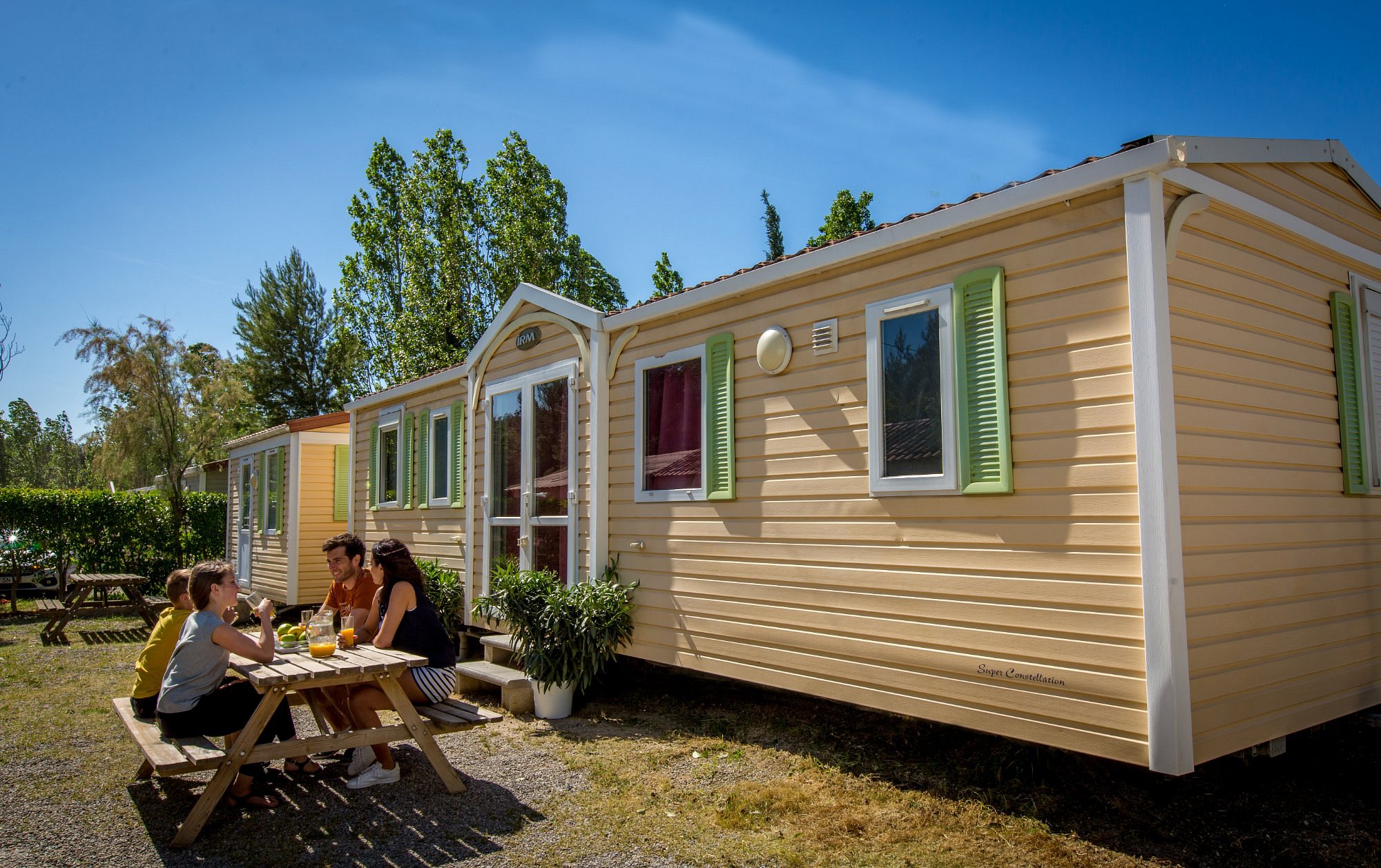 Camping Marina Plage, Camping à Vitrolles