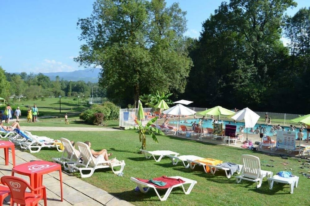 Camping Ariège Parc Audinac les Bains, Camping à Montjoie-en-Couserans
