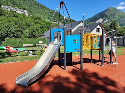 Camping Airotel Pyrenees, Camping à Luz-Saint-Sauveur