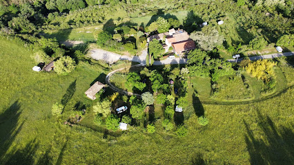Mini Camping Du Domaine La Belle Verte, Camping à Beaufort-sur-Gervanne