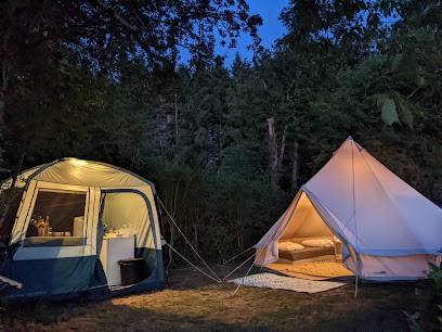 Camping Les Saules, Camping à Sussac