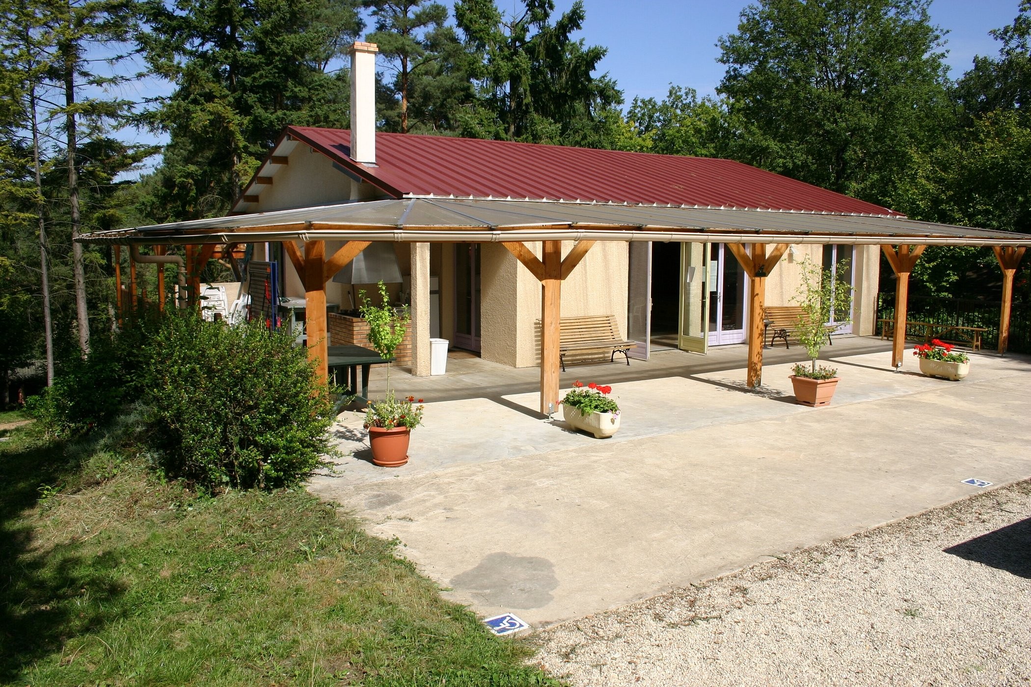 Camping Naturiste Les Hesperides, Camping à Étréchy