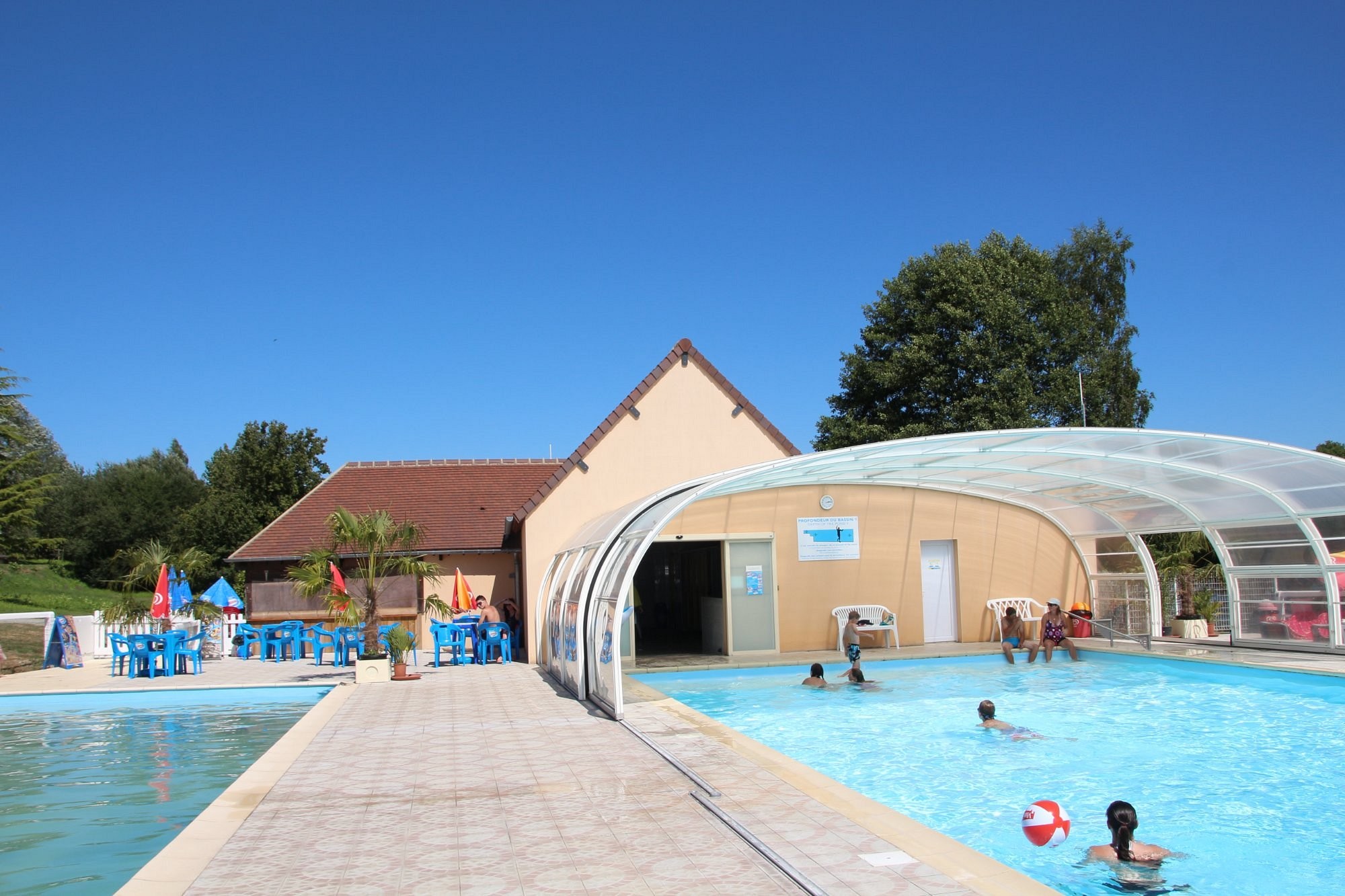 Camping Monaco Parc, Camping à Longny les Villages