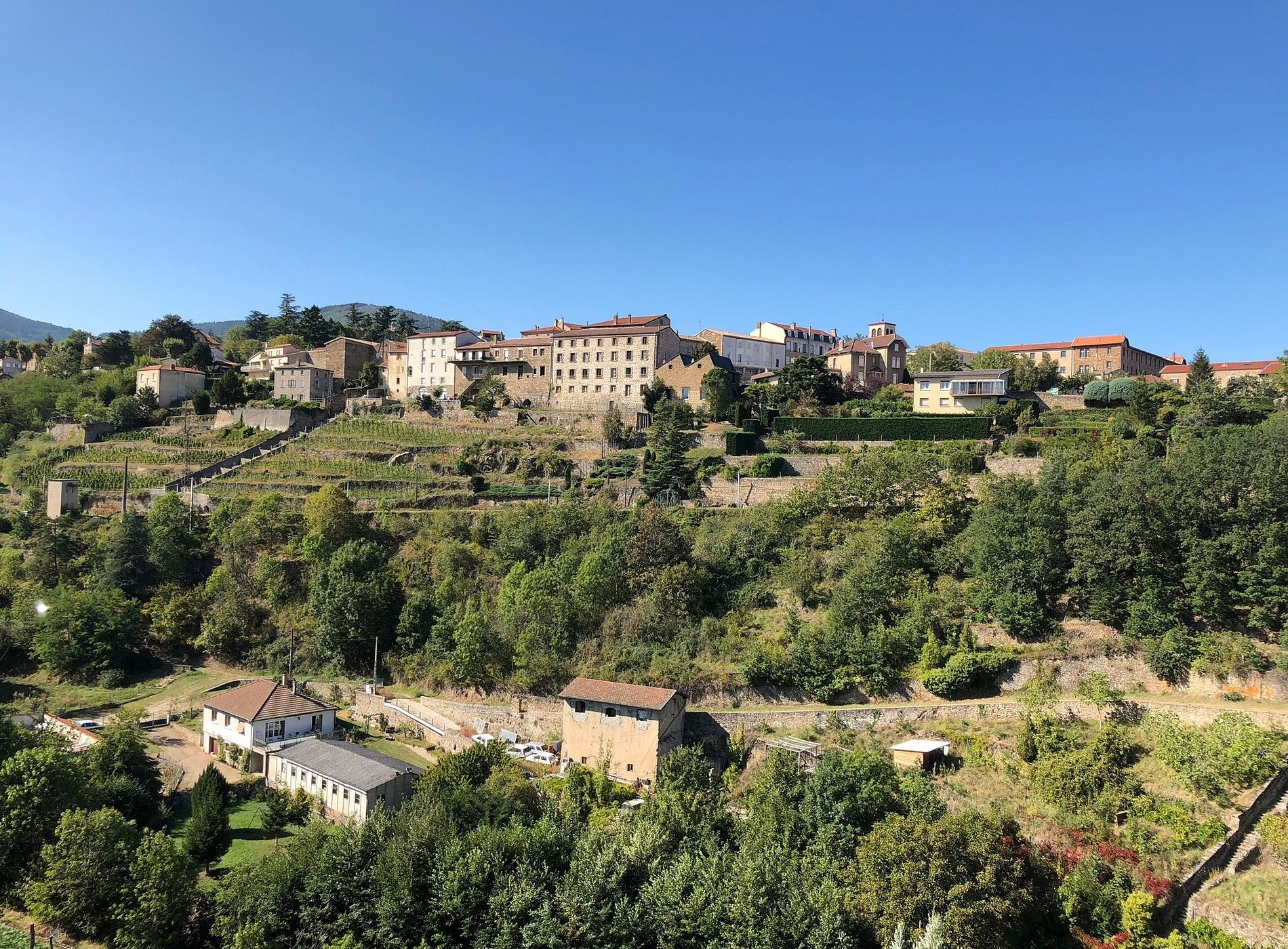Camping BEL'EPOQUE DU PILAT, Camping à Pélussin
