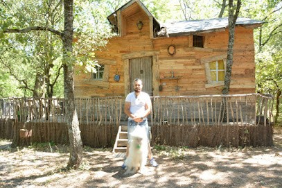 Cabane de la sorcière, Camping à Velleron