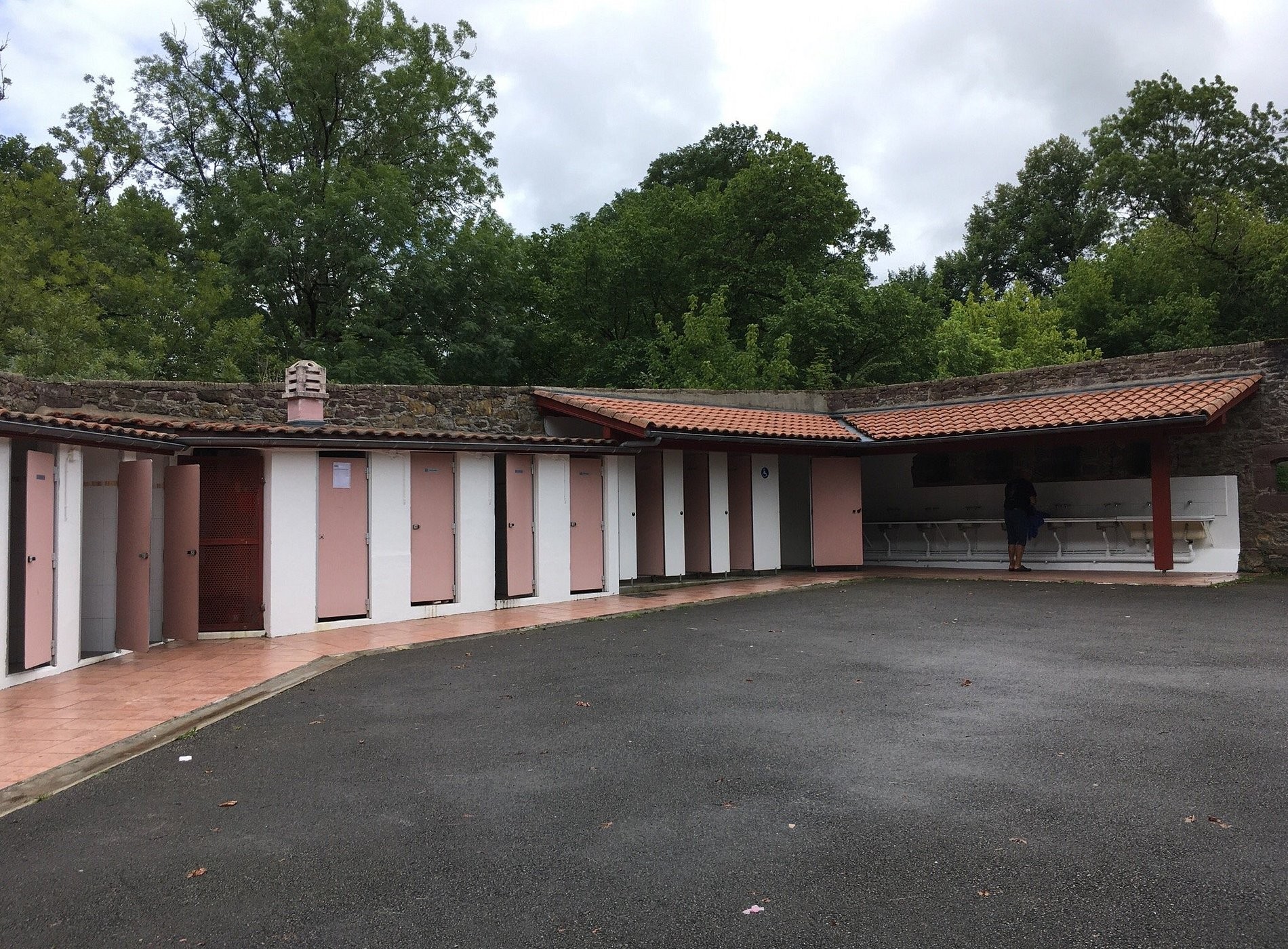 Camping municipal Plaza Berri, Camping à Saint-Jean-Pied-de-Port