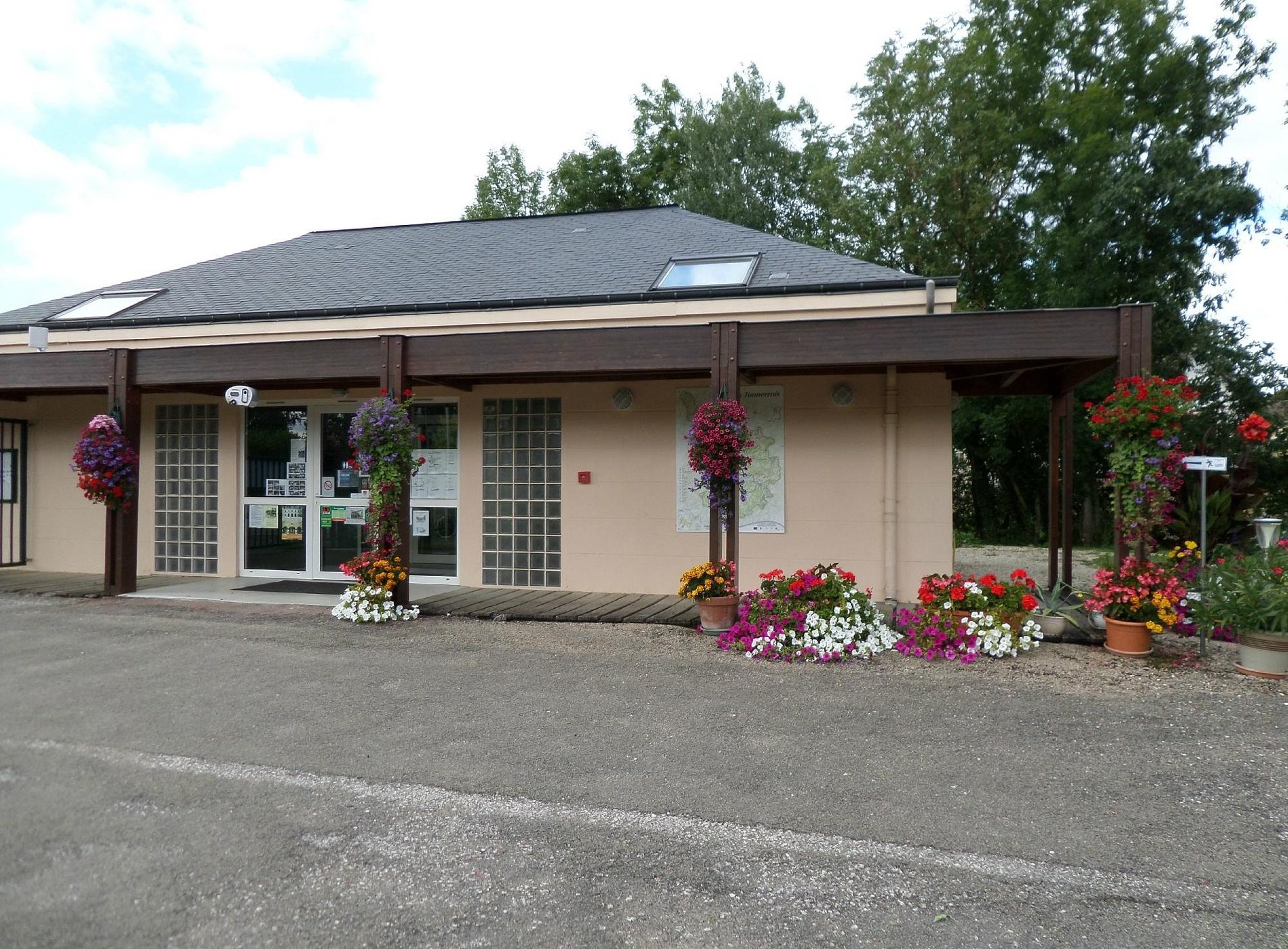 Camping La Gravière Du Moulin 3 étoiles, Camping à Lézinnes