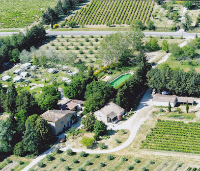 Lou Badareu Camping à Cucuron