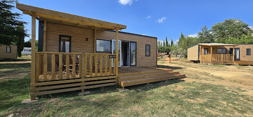 Camping & Gîtes Verdon Les Grands Domaines – Emplacements Nature – Gorges Du Verdon Camping à Saint-Laurent-du-Verdon