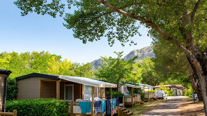 Camping Tikayan Saint Clair Camping à Moustiers-Sainte-Marie