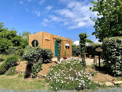 Camping Le Loup Blanc, Camping à Plouhinec