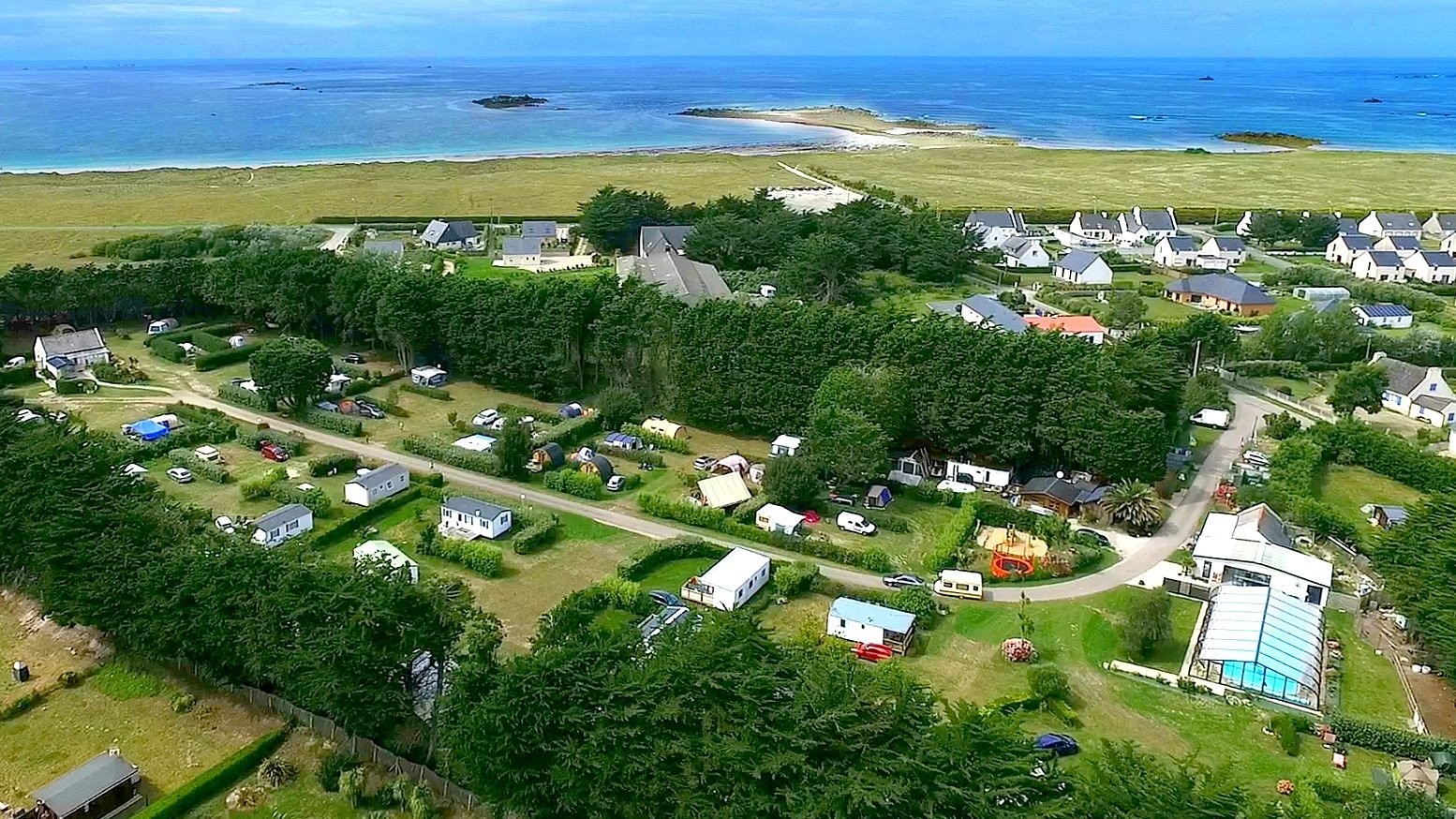 Camping Vougot, Camping à Plouguerneau