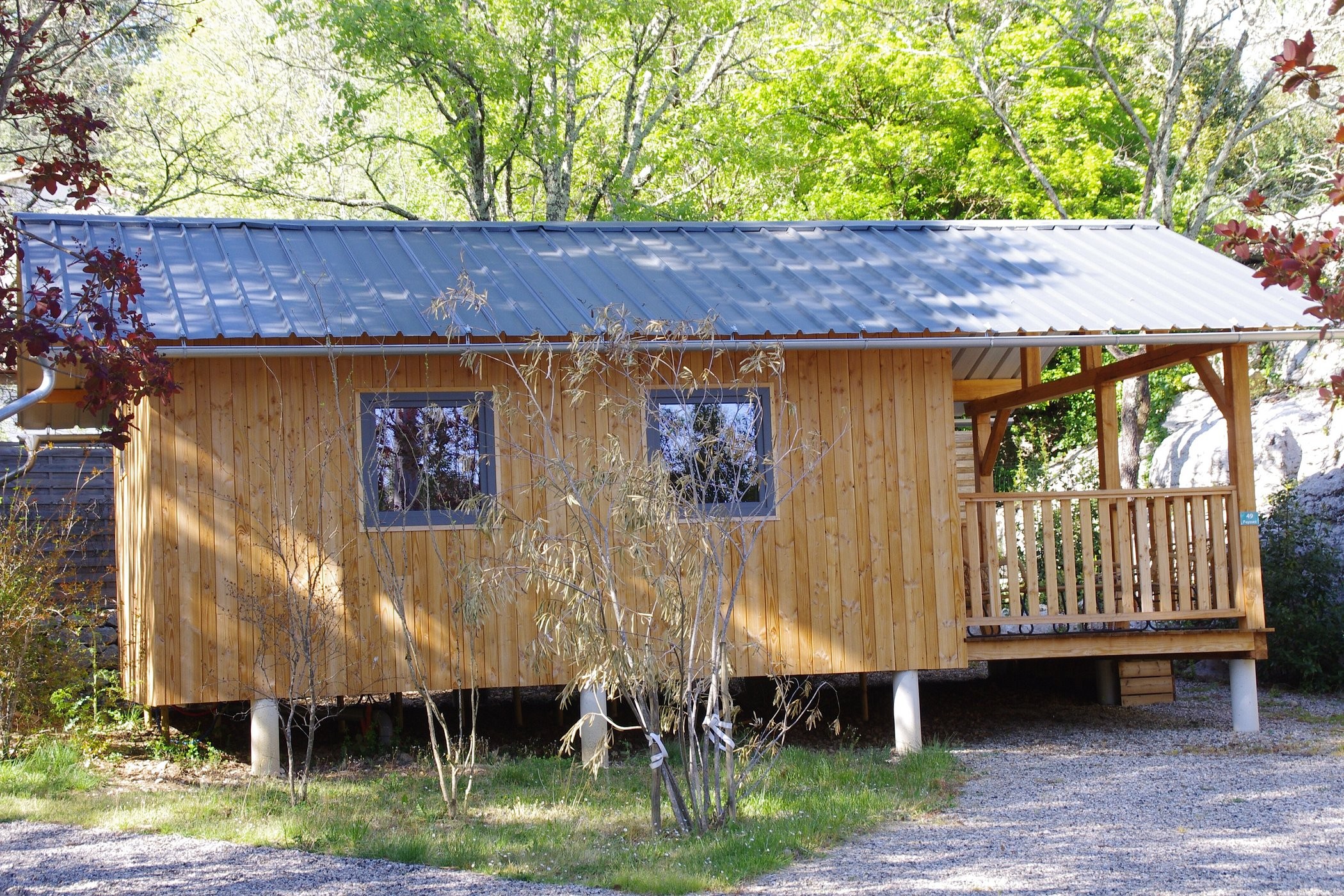 Camping Le Mas Du Sartre, Camping à Saint-Alban-Auriolles