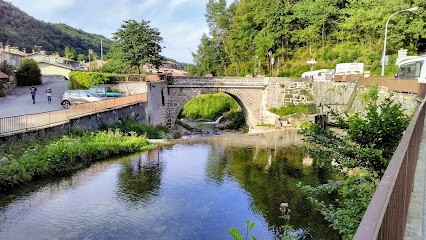 La Fount de Sicre, Camping à Montferrier