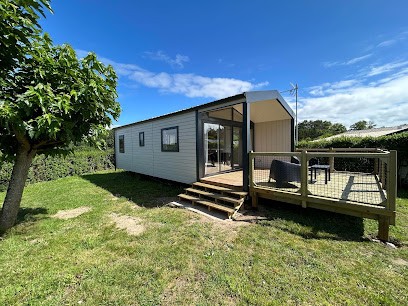 Camping Domaine Du Mès (Kernodet), Camping à Saint-Molf