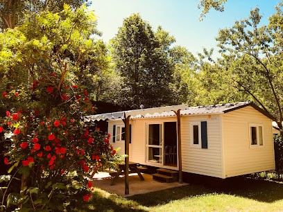 Camping Cherry, Camping à Ispagnac