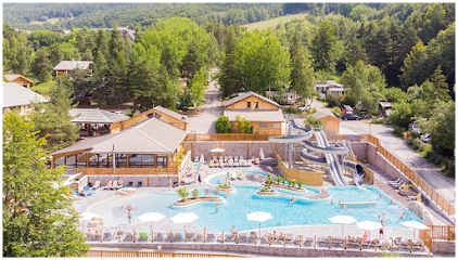 Camping Yelloh Village L'etoile Des Neiges, Camping à Montclar