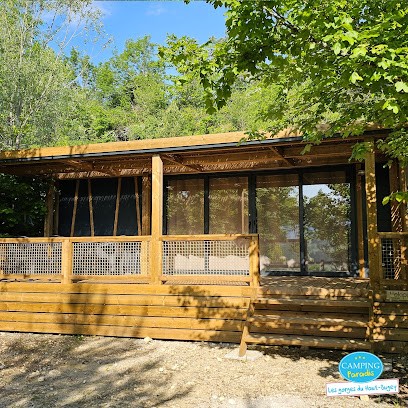 Camping Paradis Les Gorges du Haut Bugey, Camping à Matafelon-Granges