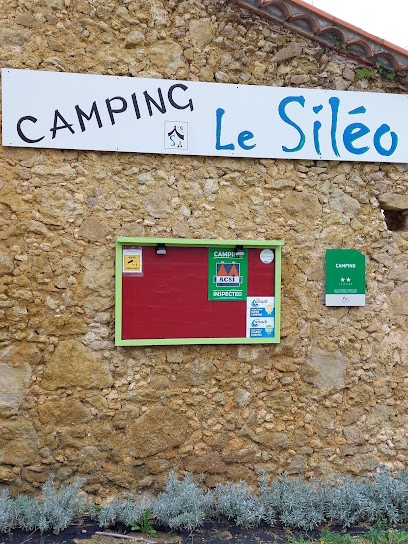 Camping Gers 3 étoiles - Le Siléo, Camping à Montesquiou