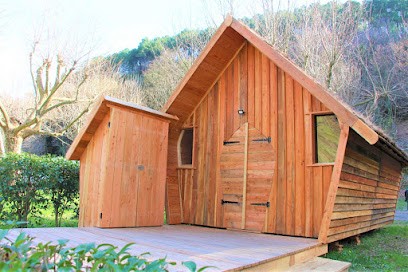 Camping Le Moulin Du Luech En Cévennes, Camping à Peyremale