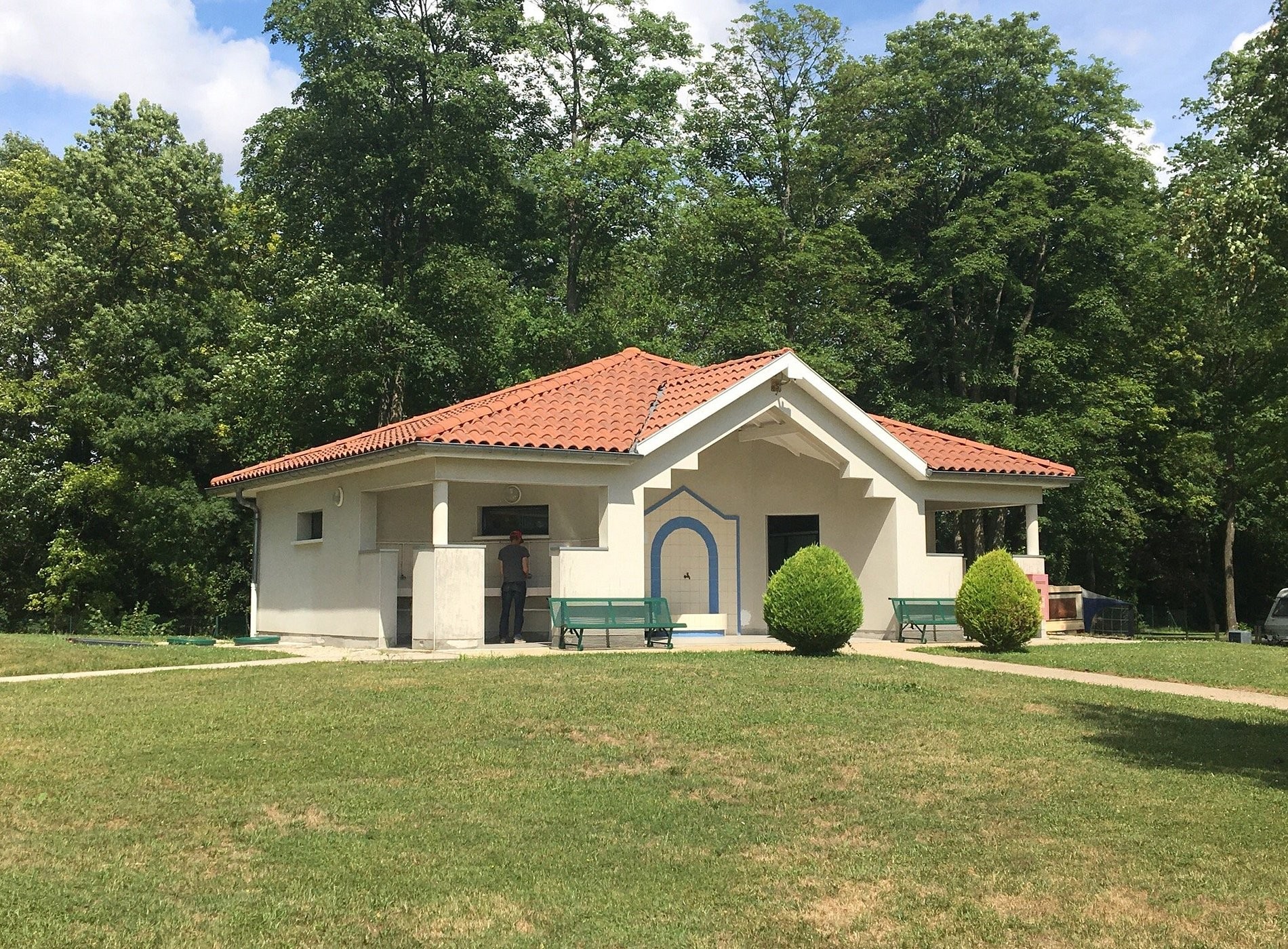 Camping Val-de-Vesle, Camping à Val-de-Vesle