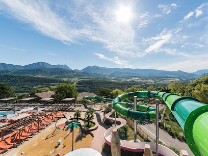 Yelloh! Village Camping Le Couspeau, Camping au Poët-Célard