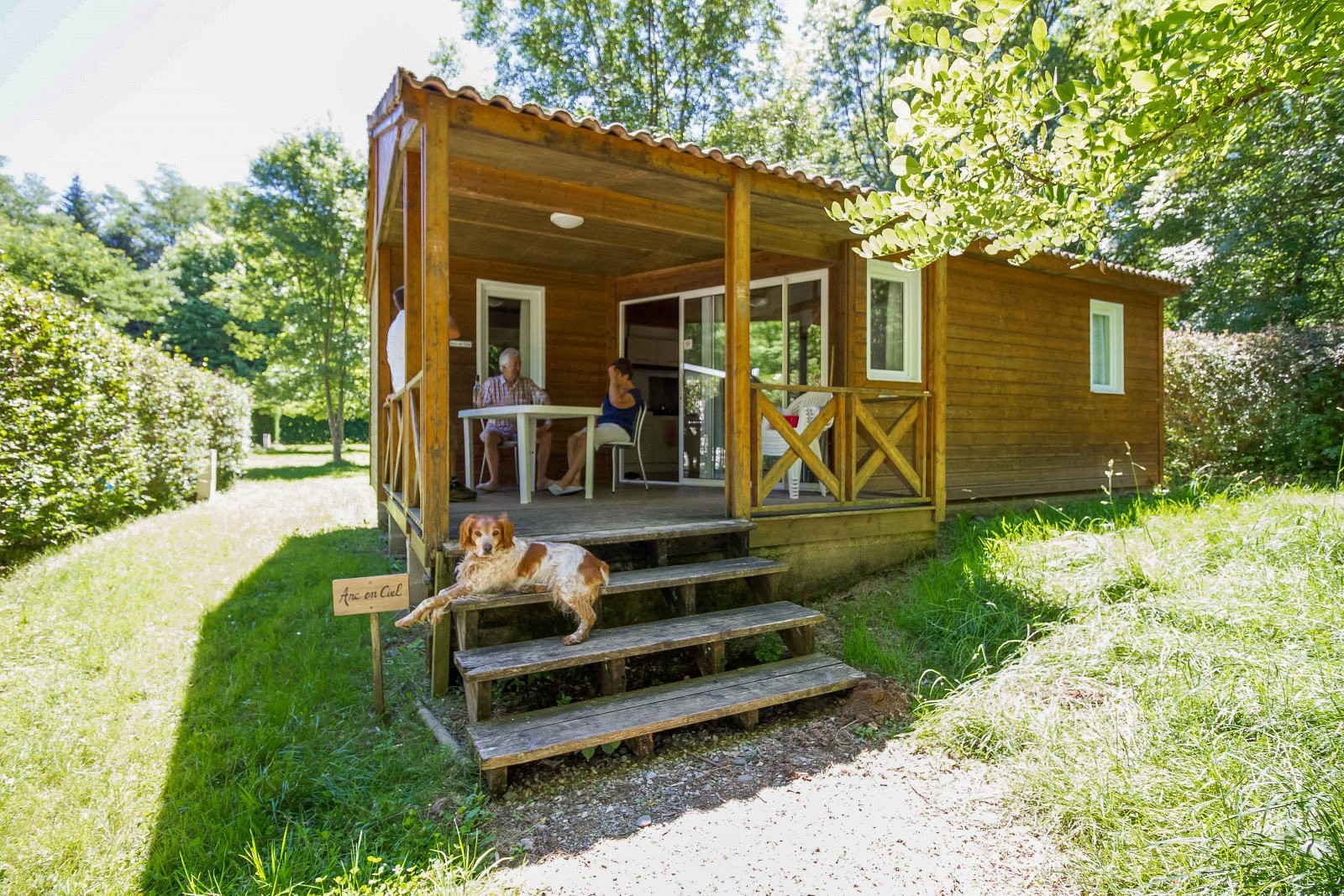 Camping L'ARIZE En Ariège, Camping à La Bastide-de-Sérou